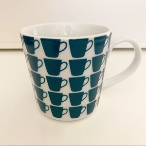 🌻 Crate and Barrel “Coffee Mug” Mug EUC